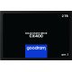 2. SSD GOODRAM CX400 Gen. 2 2 TB SATA III 2,5" (Einzelhandel)