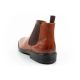 5. Skechers Herrenschuhe Chelsea Boots Miller-Boris elegantes Leder braun