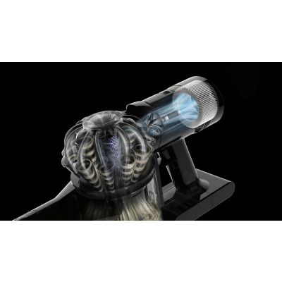 9. Dyson 586120-01 Tragbarer Staubsauger, beutellos, Grau, Rot, Lila