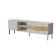 2. INSERTO 3D1W TV-Schrank 190x40x61,5 cm, Kaschmir + LED