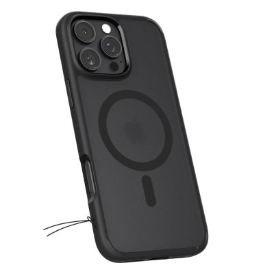 4. Spigen Ultra Hybrid Mag-Hülle mit MagSafe für iPhone 16 Pro – Schwarz