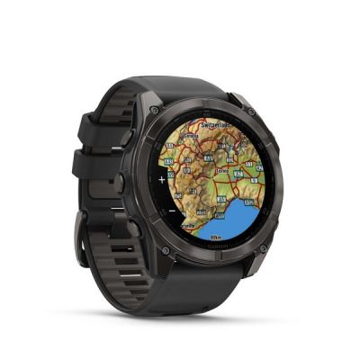 21. Garmin Fenix 8 51 mm schwarze Uhr