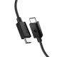 2. Spigen EB6010CC USB-C 60W Kabel 100 cm - Schwarz