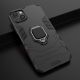 8. Ring Armor Hülle für iPhone 14 Pro Max gepanzerte Hülle magnetischer Haltering schwarz