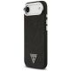 2. Guess Glitter Triangle Logo MagSafe Case für iPhone 17 Air - Schwarz