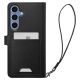 4. Spigen Wallet "S" Hülle für Samsung Galaxy S25+ - Schwarz