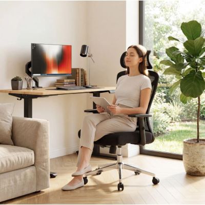 2. Drehstuhl Manager 2.6 Black