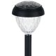 9. SOLARLAMPE KRISTALL 10X37CM