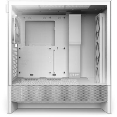 7. NZXT H5 Flow RGB Midi-Tower Weiß