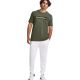 9. Under Armour Camo Bruststreifen T-Shirt M 1376830 390