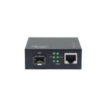 LevelOne GVM-2000 Netzwerk-Konverter 1000 Mbit/s Schwarz