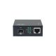 LevelOne GVM-2000 Netzwerk-Konverter 1000 Mbit/s Schwarz