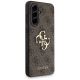 3. Guess Big 4G Logo Classic Logo Hülle für Samsung Galaxy A56 - Braun