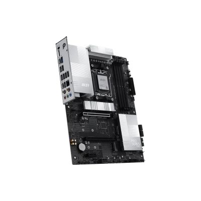 3. MSI PRO X870E-S EVO WIFI Mainboard AMD X870E Sockel AM5 ATX
