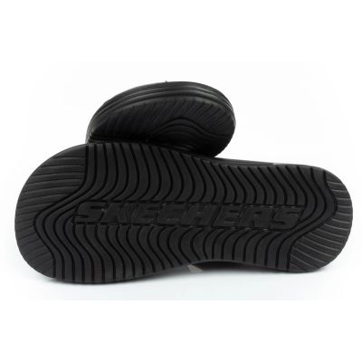 30. Skechers Proven Flip-Flops M 204577 BLK