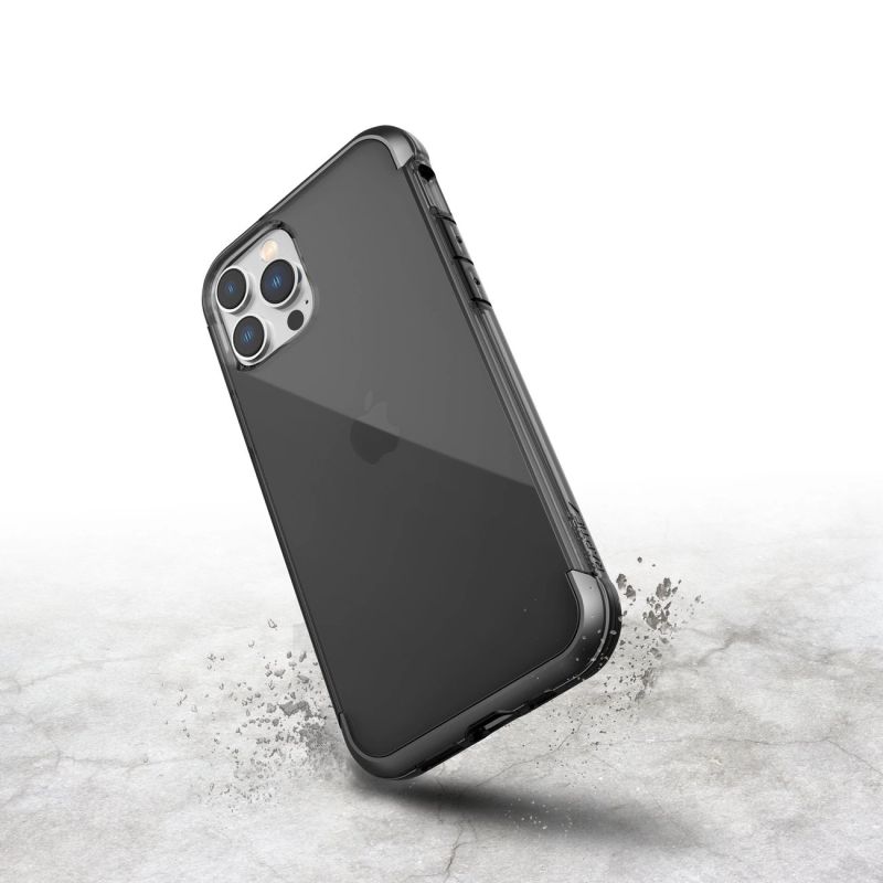 2. Raptic X-Doria Air Case iPhone 14 Pro gepanzerte Hülle grau