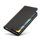 8. Magnetkartenetui für Xiaomi Redmi Note 11 Pouch Card Wallet Kartenhalter Schwarz