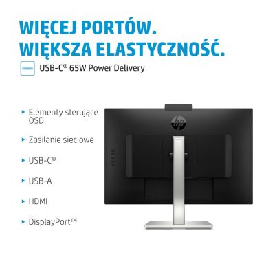 4. HP LED-MONITOR 27" E27m G4 (40Z29AA)