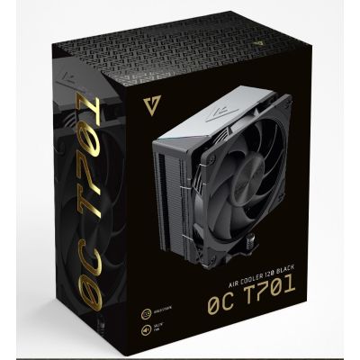 6. MODECOM CPU-KÜHLER VOLCANO 0C T701 SCHWARZ