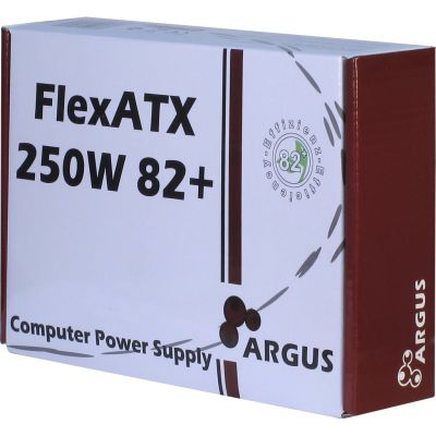 4. Inter-Tech FA-250 Netzteilmodul 250 W 20+4-polig ATX Grau