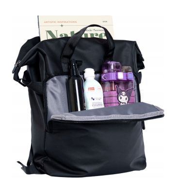 8. NOVEEN CTB300 Schwarzer Kabinen-Reiserucksack 40x50x16