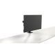 19. DELL MSA20 96,5 cm (38") schwarzer Schreibtisch