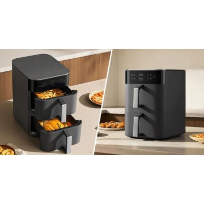 27. Xiaomi Smart Doppel-Heißluftfritteuse 12l fettfreie Fritteuse