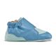 4. Affenzahn Crawly Shark Leder-Kriechschuhe (01257-30211)