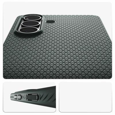 22. Spigen Liquid Air Mag MagSafe Hülle für Samsung Galaxy S26+ - Grün