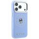 4. Karl Lagerfeld Point & Choupette Sketch MagSafe Hülle für iPhone 18 Pro Max / 17 Pro Max – Blau