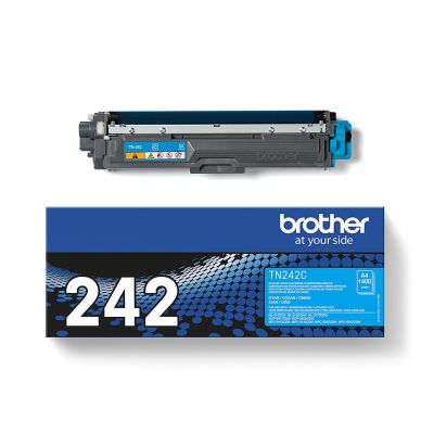 3. Brother TN-242C Tonerkassette, 1 Stück, Original, Cyan