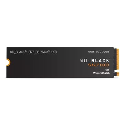9. WD Black SN7100 500 GB M.2 NVMe WDS500G4X0E SSD