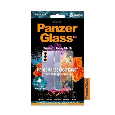4. PanzerGlass ClearCase Hülle für Samsung Galaxy S21+ - transparent