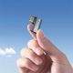 6. Wozinsky WPKB-01 USB-C - USB-C 40Gb/s 240W 8K OTG seitlich abgewinkelter Adapter - Grau
