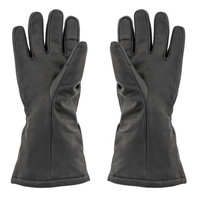 8. GLOVII Beheizte Lederhandschuhe für den täglichen Gebrauch, Größe L, GI2BL