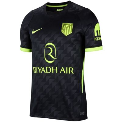 2. Nike Atlético Madrid 2026/27 Auswärtstrikot Herren Schwarz II1932 011