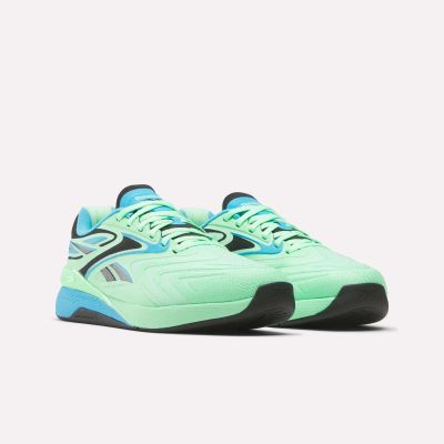 5. Reebok NANO X5 EDGE GREEN GLOW Sneaker (100244434)