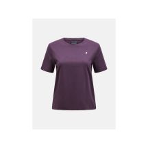 Peak Performance W Explore Graphic Tee Lila