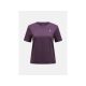 Peak Performance W Explore Graphic Tee Lila