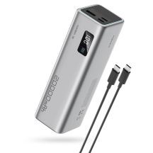 Powerbank Cuktech CUKP200XGLGR 100W 20000mAh 2 x USB-C 1 x USB-A - grau