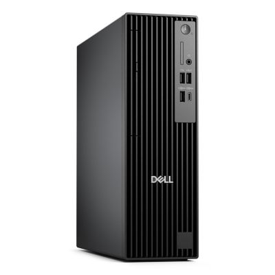 3. DELL Pro QBS1250 Plus Intel Core Ultra 5 235, 16 GB DDR5-SDRAM, 512 GB SSD, Windows 11 Pro, schlanker PC, Schwarz