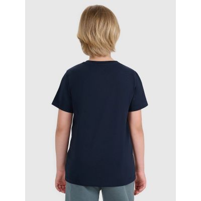2. Normales bedrucktes Jungen-T-Shirt 4F 4FJRMM00TTSHM3255-31S