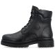 9. Damen-Ankle-Boots aus Leder, gefüttert, schwarz, Rieker Y3103-00
