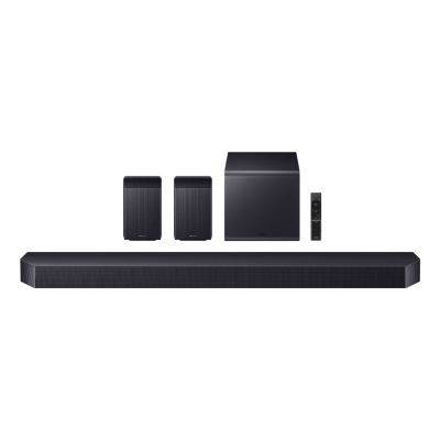 27. Samsung HW-Q990F/EN Soundbar 11.1.4 Kanäle 750W Bluetooth 5.3 Dolby Atmos Schwarz (NEU 2025)