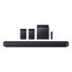 27. Samsung HW-Q990F/EN Soundbar 11.1.4 Kanäle 750W Bluetooth 5.3 Dolby Atmos Schwarz (NEU 2025)