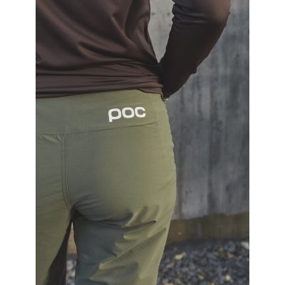 4. POC W's ESSENTIAL ENDURO Shorts - Grün