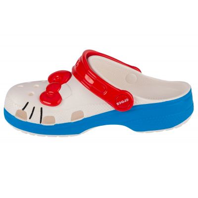 8. Crocs Iam Hello Kitty Classic Jr 209454-100 Pantoletten
