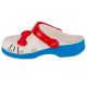 8. Crocs Iam Hello Kitty Classic Jr 209454-100 Pantoletten