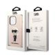 8. Karl Lagerfeld KLHCP14LSNIKBCP iPhone 14 Pro 6.1" Hardcase pink/pink Silikon Ikonik