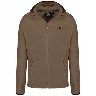 4. Geographical Norway Unicia Taupe DB 224 M Sweatshirt WY9247H/GN-Taupe